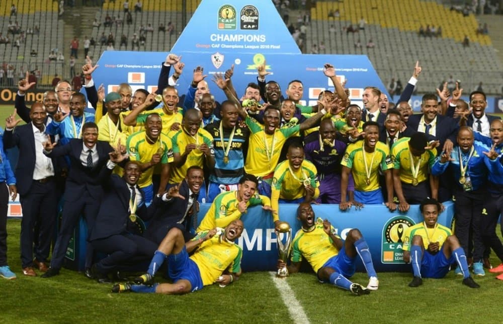 Championnat d'Afrique : Mamelodi Sundowns domine la Premier League sud-africaine