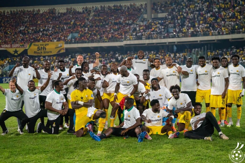 Ghana : Les Black Stars cherchent leur éclat perdu
